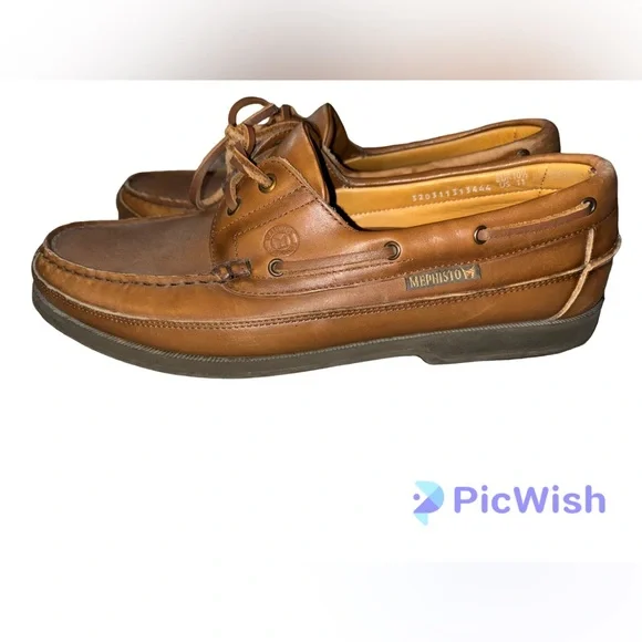 Mephisto | Shoes | Mephisto Men Size 1 Spinnaker Brown  display picture 2